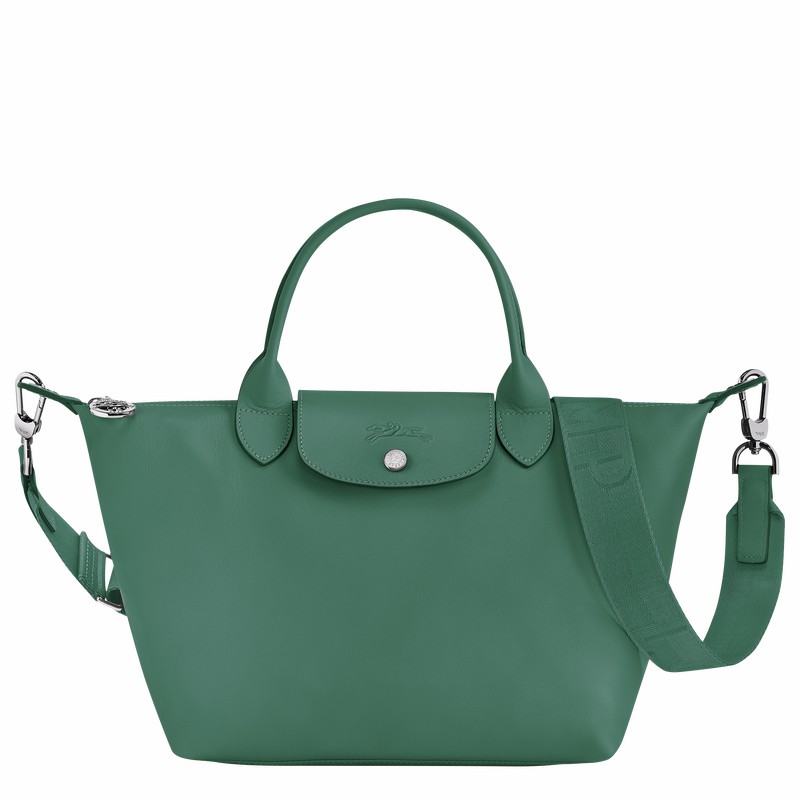 Bolsa de Mão Longchamp Le Pliage Xtra S Feminino Verde Oliva Brasil | L1512987D90