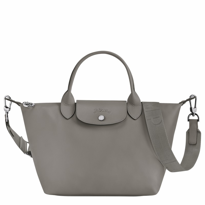 Bolsa de Mão Longchamp Le Pliage Xtra S Feminino Cinzentas Brasil | L1512987P55