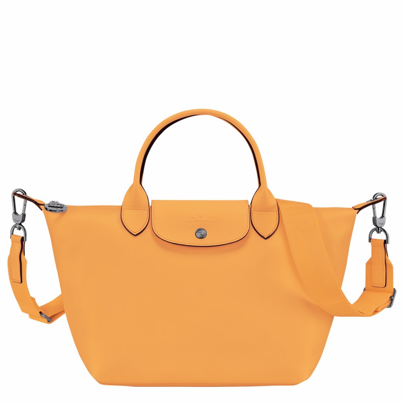 Bolsa de Mão Longchamp Le Pliage Xtra S Feminino Abricó Brasil | L1512987222