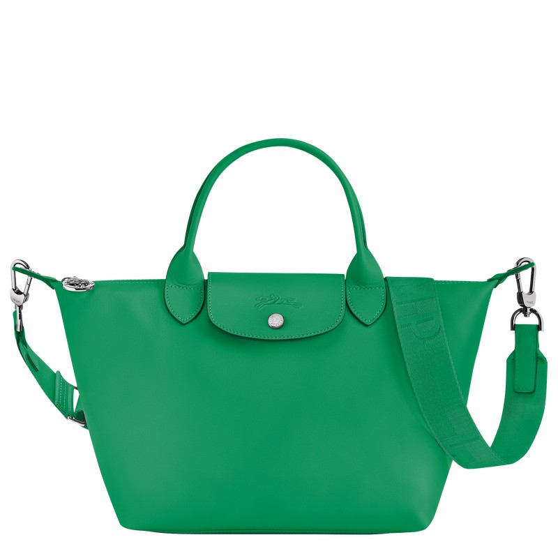 Bolsa de Mão Longchamp Le Pliage Xtra S Feminino Verdes Brasil | L1512987249