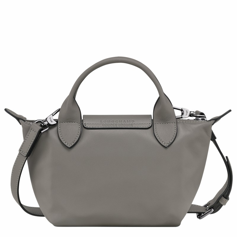 Bolsa de Mão Longchamp Le Pliage Xtra XS Feminino Cinzentas Brasil | L1500987P55