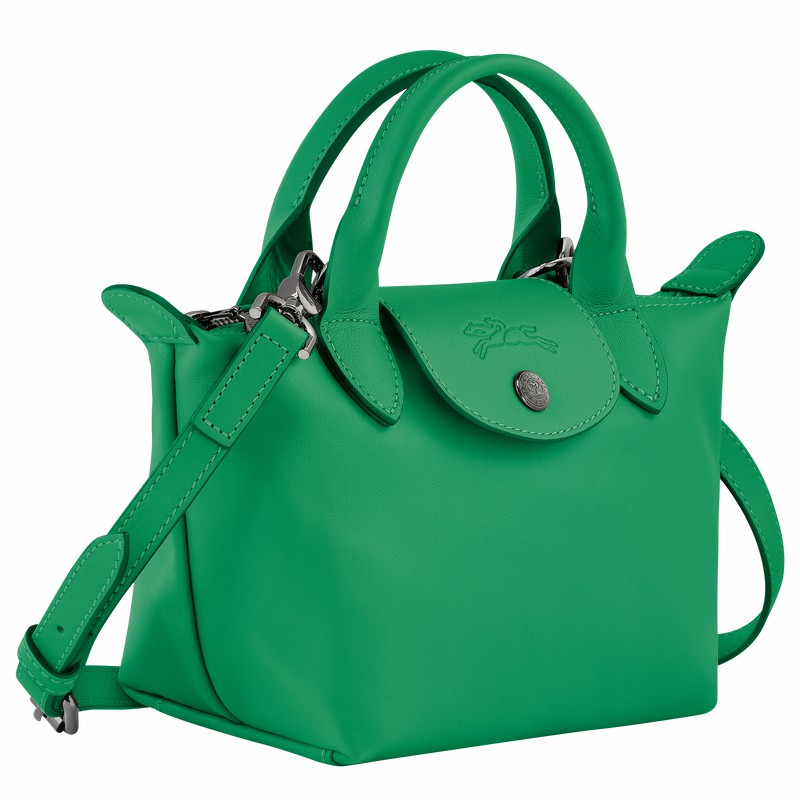 Bolsa de Mão Longchamp Le Pliage Xtra XS Feminino Verdes Brasil | L1500987249