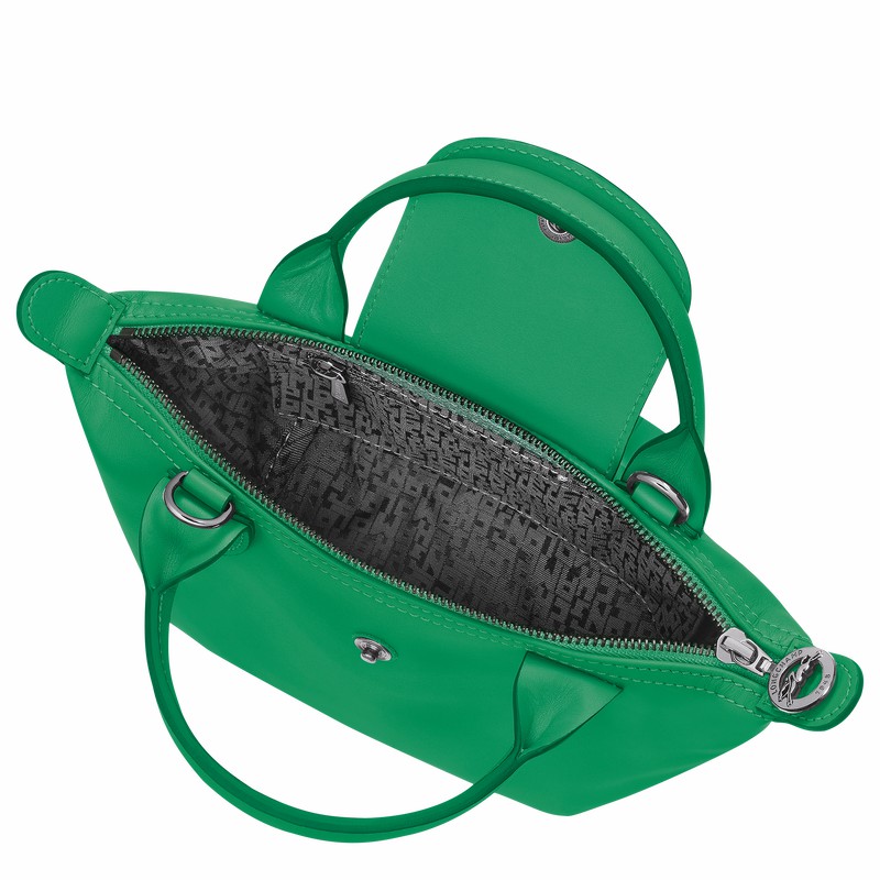 Bolsa de Mão Longchamp Le Pliage Xtra XS Feminino Verdes Brasil | L1500987249