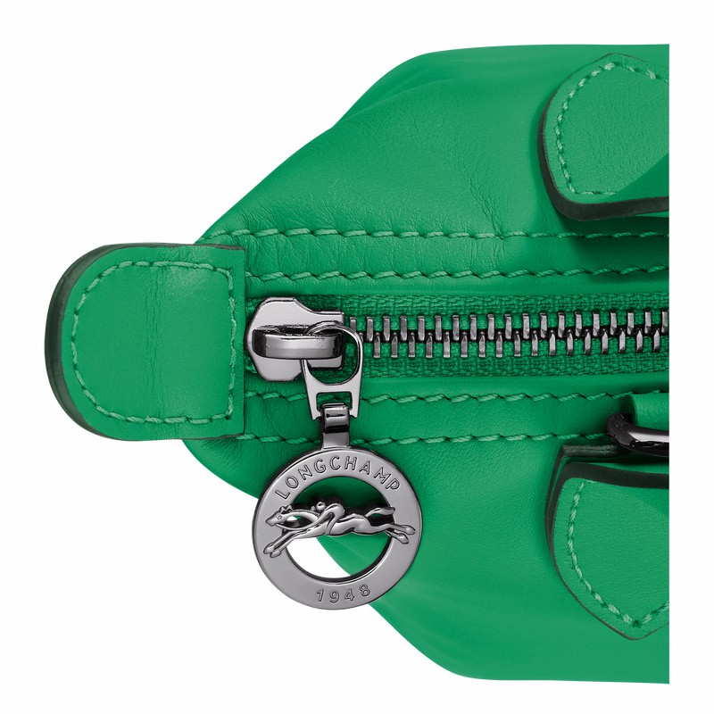 Bolsa de Mão Longchamp Le Pliage Xtra XS Feminino Verdes Brasil | L1500987249