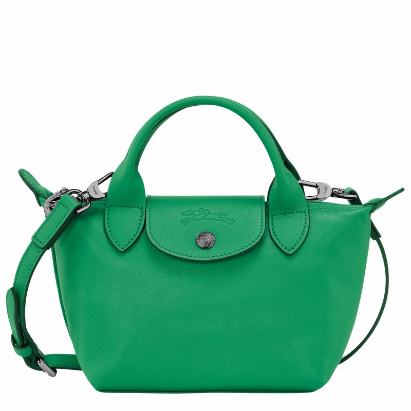 Bolsa de Mão Longchamp Le Pliage Xtra XS Feminino Verdes Brasil | L1500987249