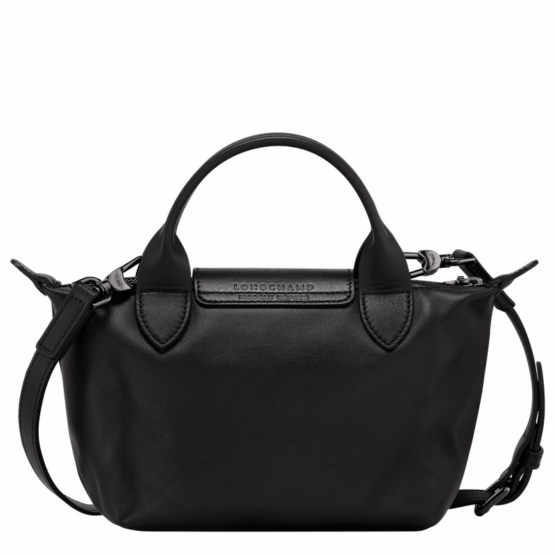 Bolsa de Mão Longchamp Le Pliage Xtra XS Feminino Pretas Brasil | L1500987001