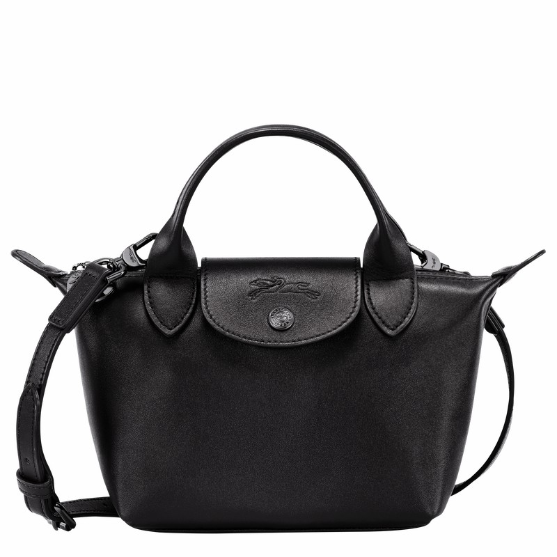 Bolsa de Mão Longchamp Le Pliage Xtra XS Feminino Pretas Brasil | L1500987001