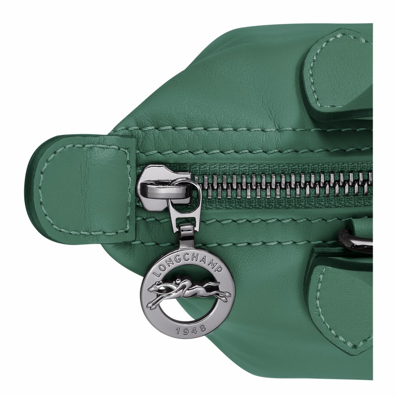 Bolsa de Mão Longchamp Le Pliage Xtra XS Feminino Verde Oliva Brasil | L1500987D90