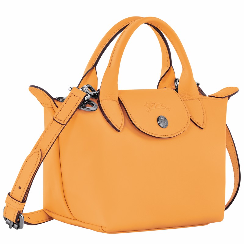 Bolsa de Mão Longchamp Le Pliage Xtra XS Feminino Abricó Brasil | L1500987222