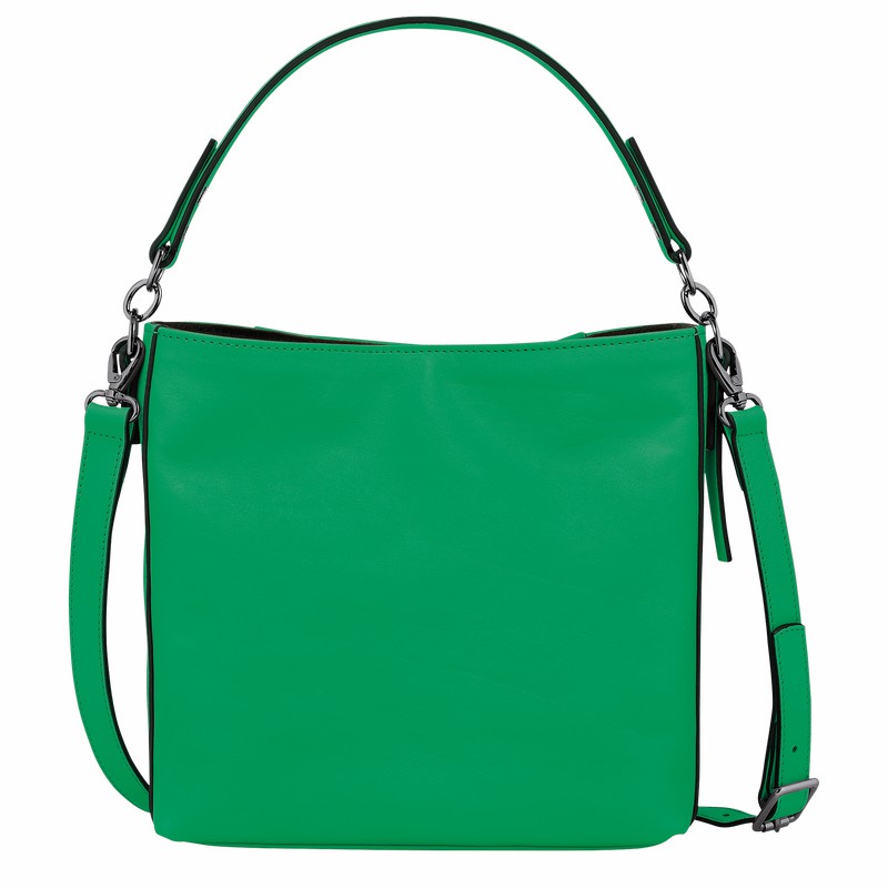 Bolsas Crossbody Longchamp 3D S Feminino Verdes Brasil | 10215HCV129