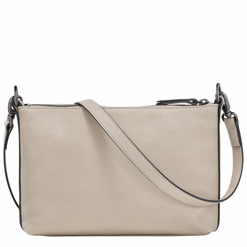 Bolsas Crossbody Longchamp 3D S Feminino Cinzentas Brasil | 10199HCV299