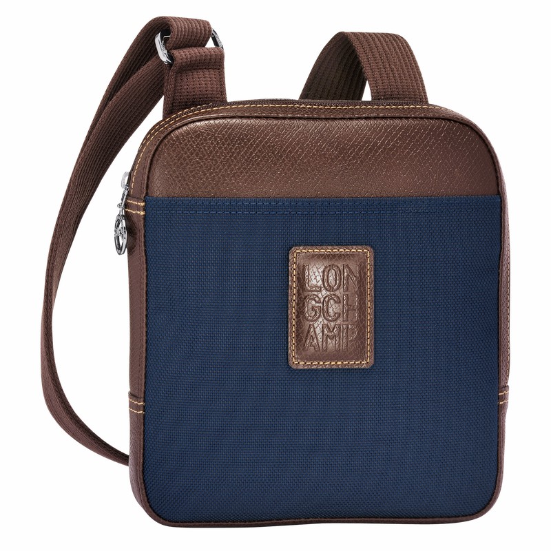 Bolsas Crossbody Longchamp Boxford XS Masculino Azuis Brasil | L1712080127-