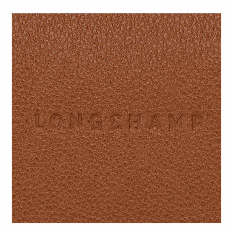 Bolsas Crossbody Longchamp Le FOULONNÉ M Feminino Caramel Brasil | 10140021121