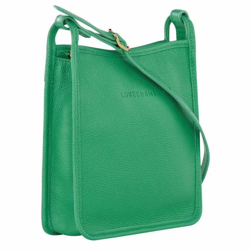 Bolsas Crossbody Longchamp Le FOULONNÉ S Feminino Verdes Brasil | 10138021129