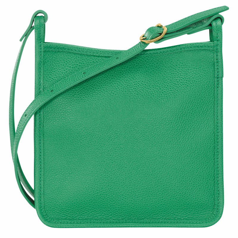 Bolsas Crossbody Longchamp Le FOULONNÉ S Feminino Verdes Brasil | 10138021129