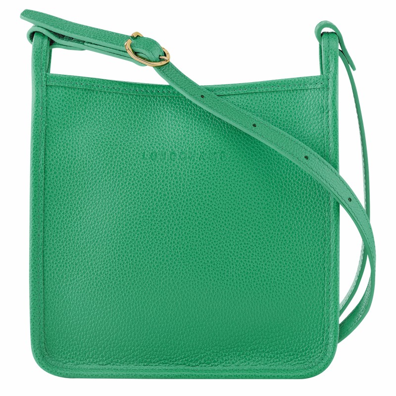 Bolsas Crossbody Longchamp Le FOULONNÉ S Feminino Verdes Brasil | 10138021129