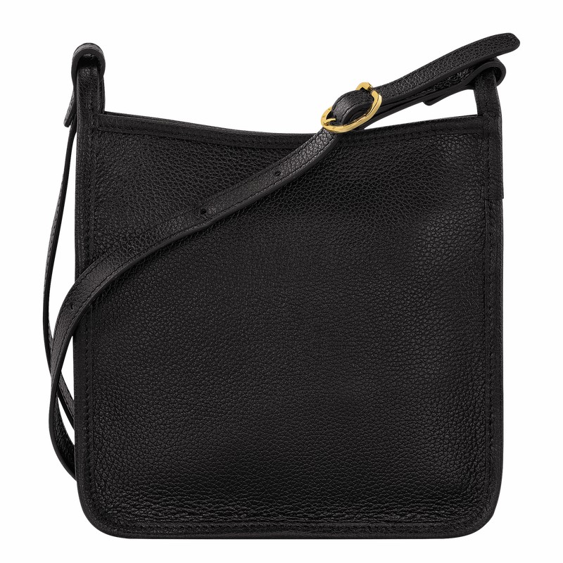 Bolsas Crossbody Longchamp Le FOULONNÉ S Feminino Pretas Brasil | 10138021001