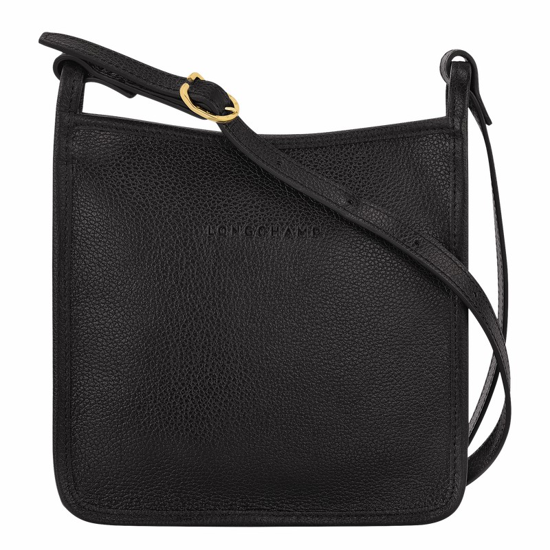 Bolsas Crossbody Longchamp Le FOULONNÉ S Feminino Pretas Brasil | 10138021001