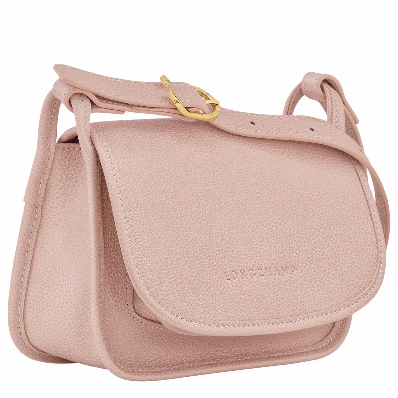 Bolsas Crossbody Longchamp Le FOULONNÉ S Feminino Bege Brasil | 10134021542