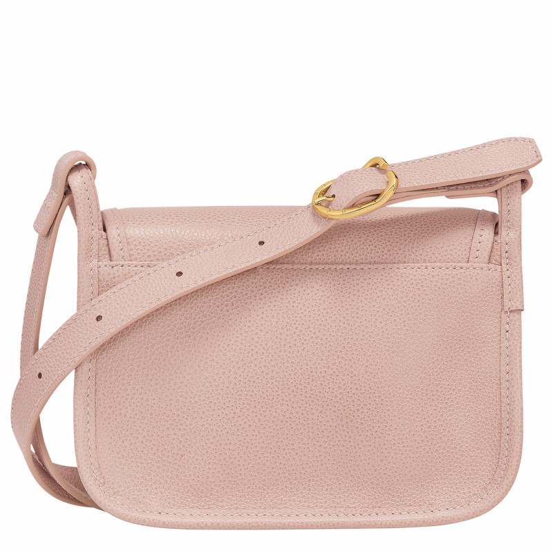 Bolsas Crossbody Longchamp Le FOULONNÉ S Feminino Bege Brasil | 10134021542