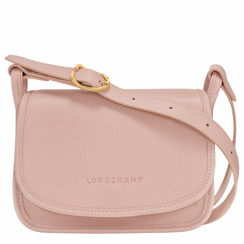 Bolsas Crossbody Longchamp Le FOULONNÉ S Feminino Bege Brasil | 10134021542