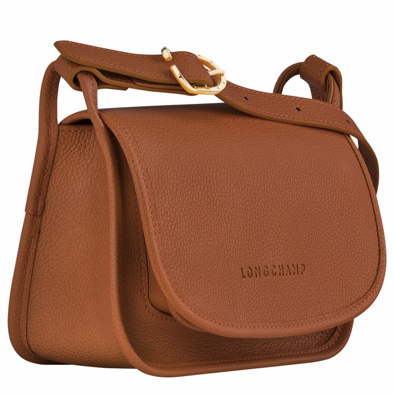 Bolsas Crossbody Longchamp Le FOULONNÉ S Feminino Caramel Brasil | 10134021121