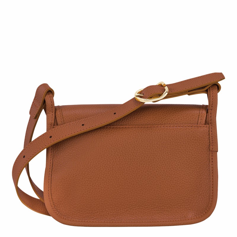 Bolsas Crossbody Longchamp Le FOULONNÉ S Feminino Caramel Brasil | 10134021121