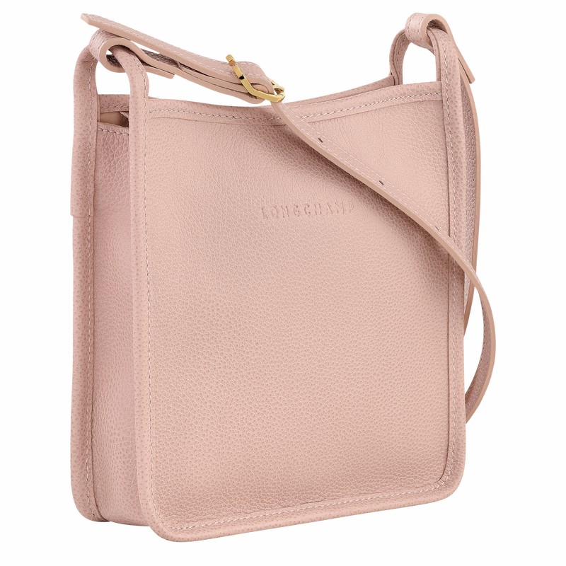 Bolsas Crossbody Longchamp Le FOULONNÉ S Feminino Bege Brasil | 10138021542