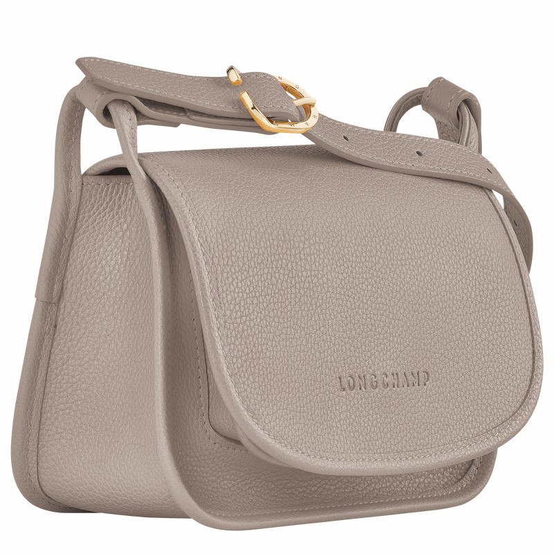 Bolsas Crossbody Longchamp Le FOULONNÉ S Feminino Cinzentas Brasil | 10134021P55