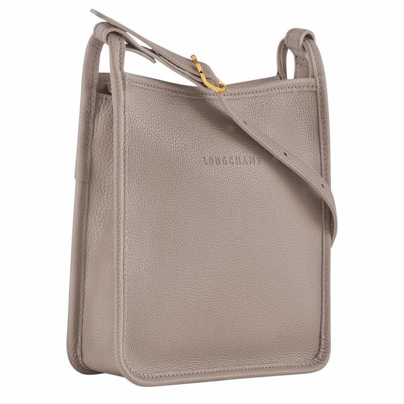 Bolsas Crossbody Longchamp Le FOULONNÉ S Feminino Cinzentas Brasil | 10138021P55