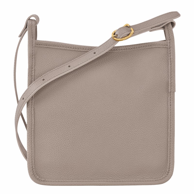 Bolsas Crossbody Longchamp Le FOULONNÉ S Feminino Cinzentas Brasil | 10138021P55