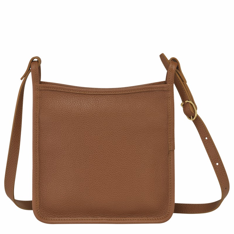 Bolsas Crossbody Longchamp Le FOULONNÉ S Feminino Caramel Brasil | 10138021121