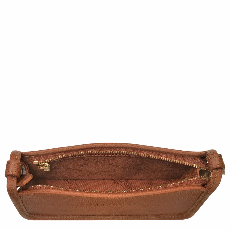 Bolsas Crossbody Longchamp Le FOULONNÉ S Feminino Caramel Brasil | 10138021121