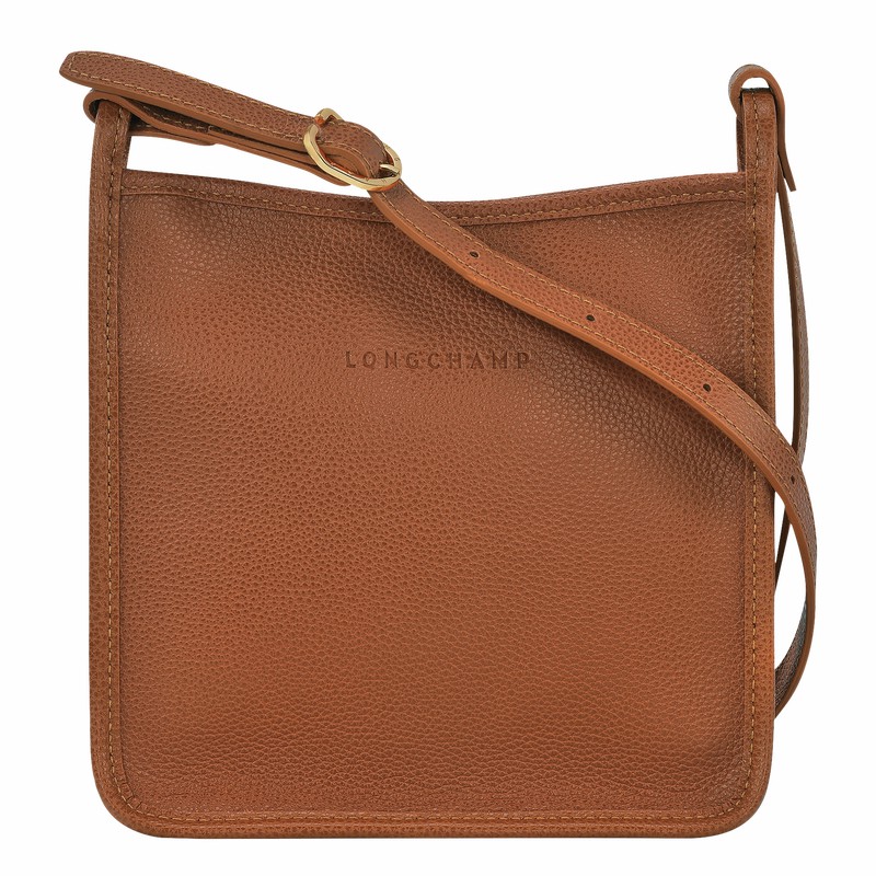 Bolsas Crossbody Longchamp Le FOULONNÉ S Feminino Caramel Brasil | 10138021121