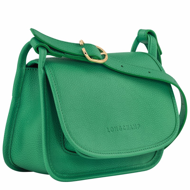 Bolsas Crossbody Longchamp Le FOULONNÉ S Feminino Verdes Brasil | 10134021129