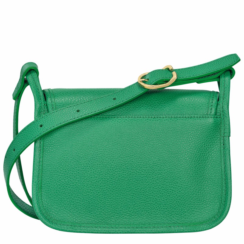 Bolsas Crossbody Longchamp Le FOULONNÉ S Feminino Verdes Brasil | 10134021129