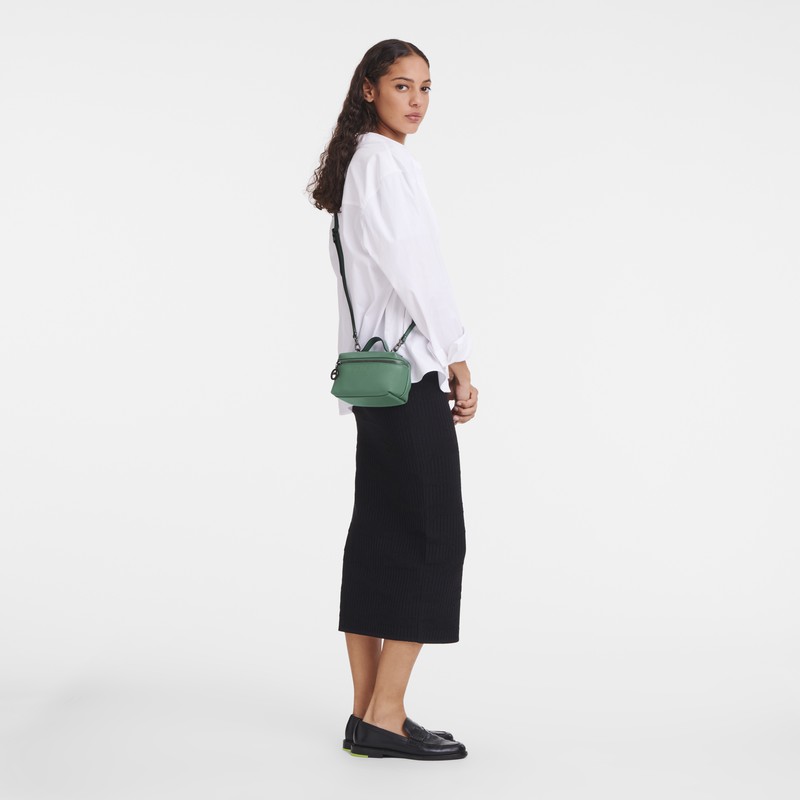 Bolsas Crossbody Longchamp Le Pliage Xtra XS Feminino Verde Oliva Brasil | 10187987D90