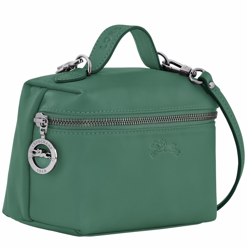 Bolsas Crossbody Longchamp Le Pliage Xtra XS Feminino Verde Oliva Brasil | 10187987D90