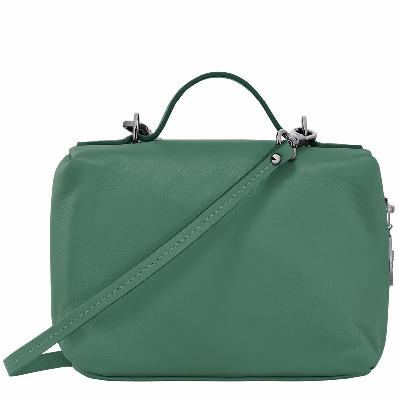 Bolsas Crossbody Longchamp Le Pliage Xtra XS Feminino Verde Oliva Brasil | 10187987D90