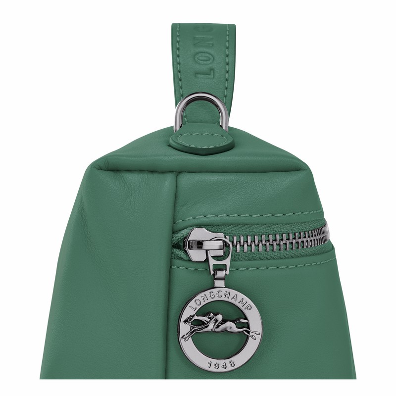 Bolsas Crossbody Longchamp Le Pliage Xtra XS Feminino Verde Oliva Brasil | 10187987D90