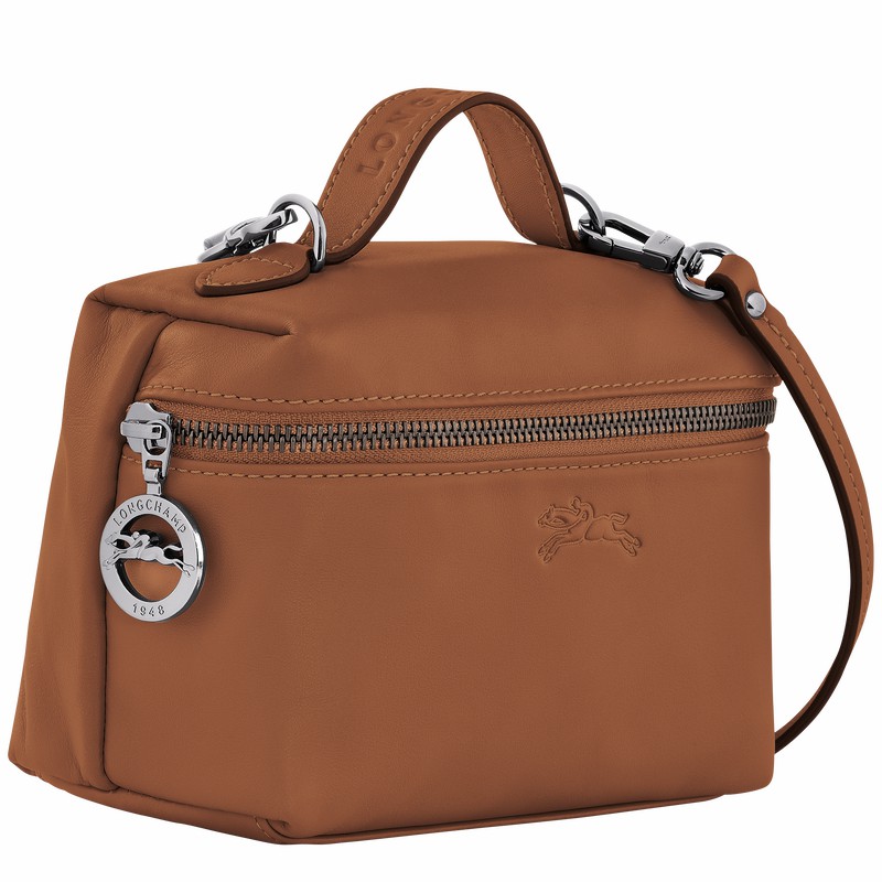 Bolsas Crossbody Longchamp Le Pliage Xtra XS Feminino Marrom Brasil | 10187987504