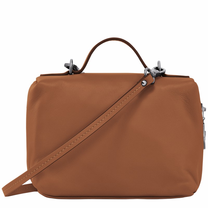 Bolsas Crossbody Longchamp Le Pliage Xtra XS Feminino Marrom Brasil | 10187987504