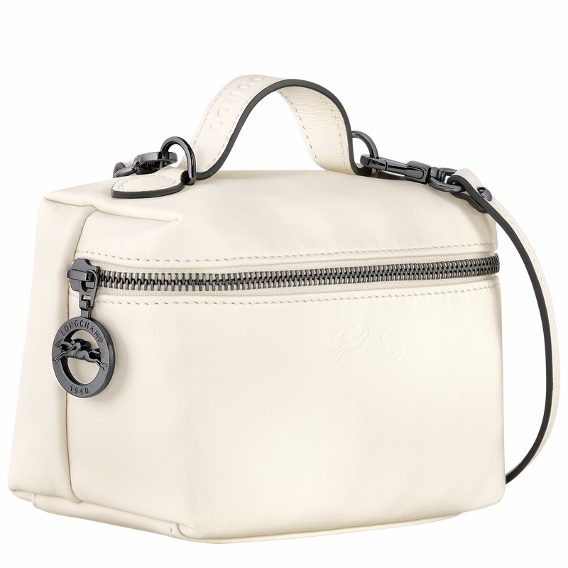 Bolsas Crossbody Longchamp Le Pliage Xtra XS Feminino Branco Brasil | 10187987037