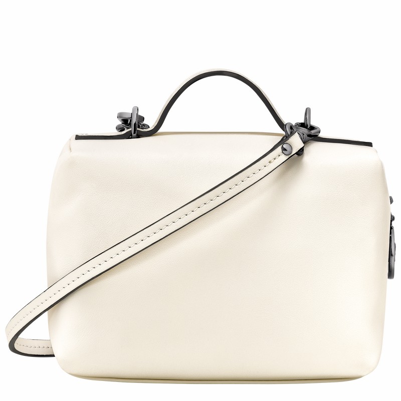 Bolsas Crossbody Longchamp Le Pliage Xtra XS Feminino Branco Brasil | 10187987037