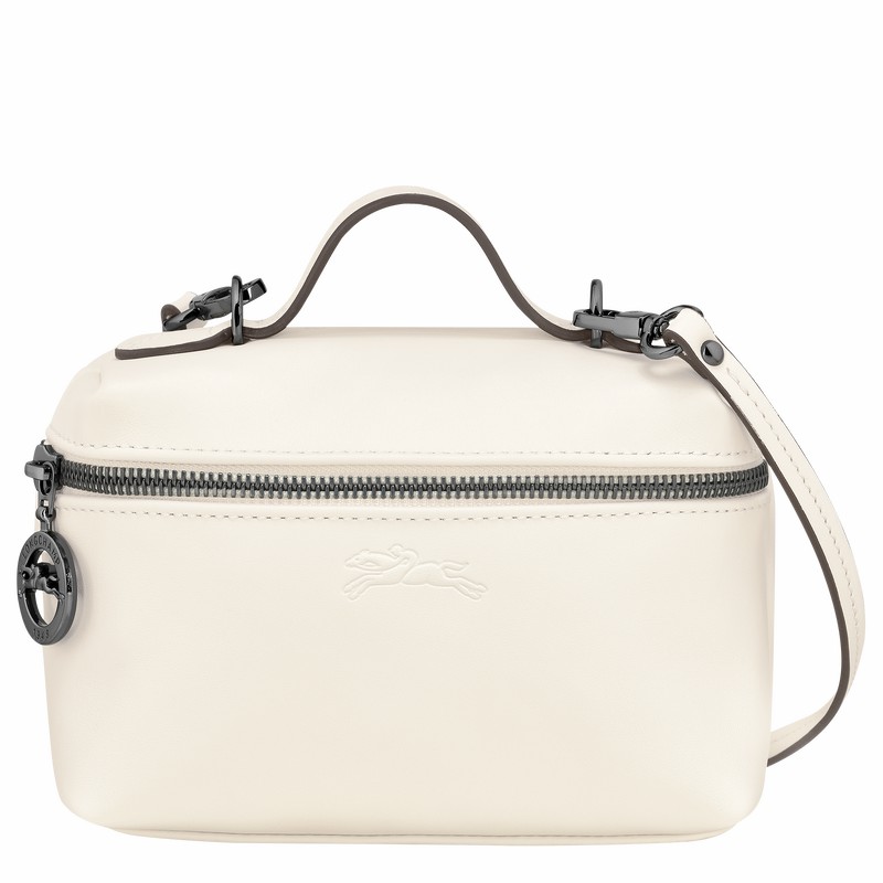 Bolsas Crossbody Longchamp Le Pliage Xtra XS Feminino Branco Brasil | 10187987037