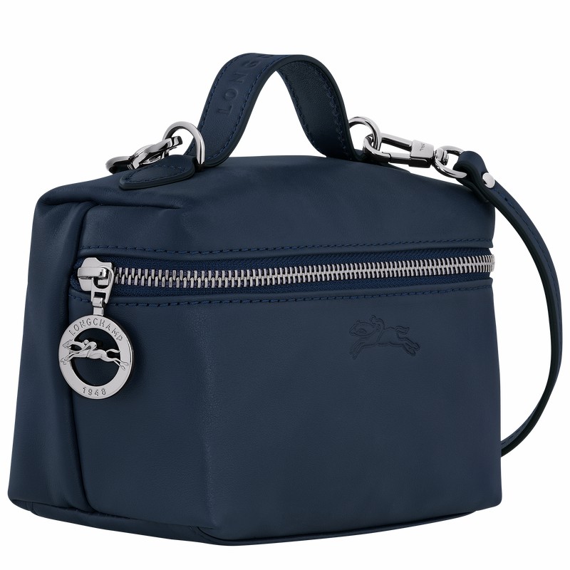 Bolsas Crossbody Longchamp Le Pliage Xtra XS Feminino Azul Marinho Brasil | 10187987556