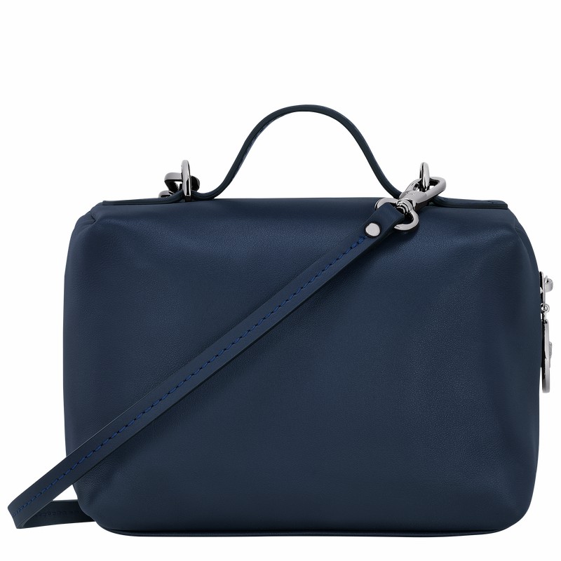 Bolsas Crossbody Longchamp Le Pliage Xtra XS Feminino Azul Marinho Brasil | 10187987556