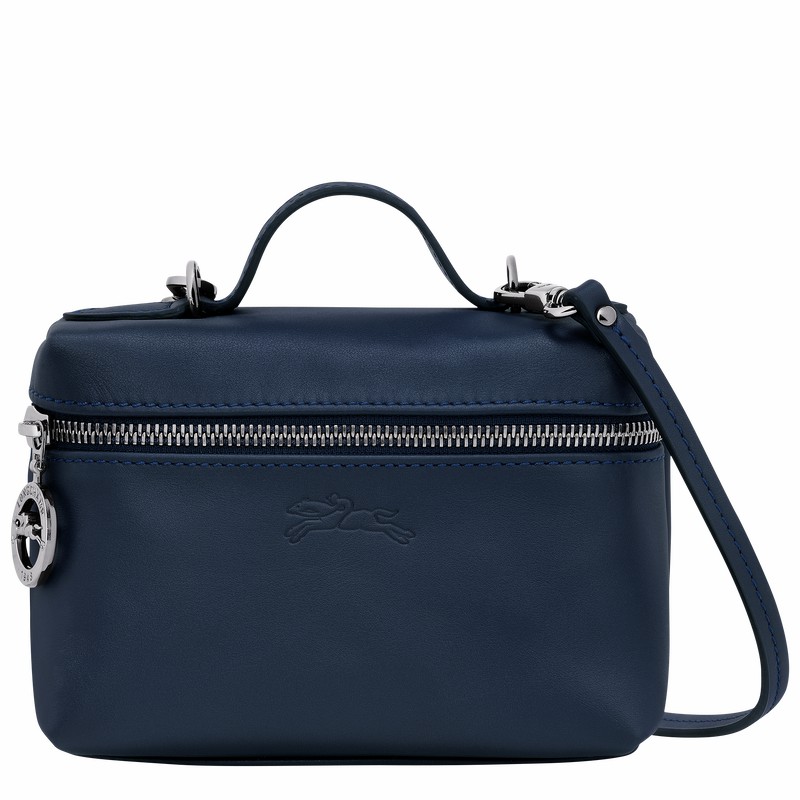 Bolsas Crossbody Longchamp Le Pliage Xtra XS Feminino Azul Marinho Brasil | 10187987556