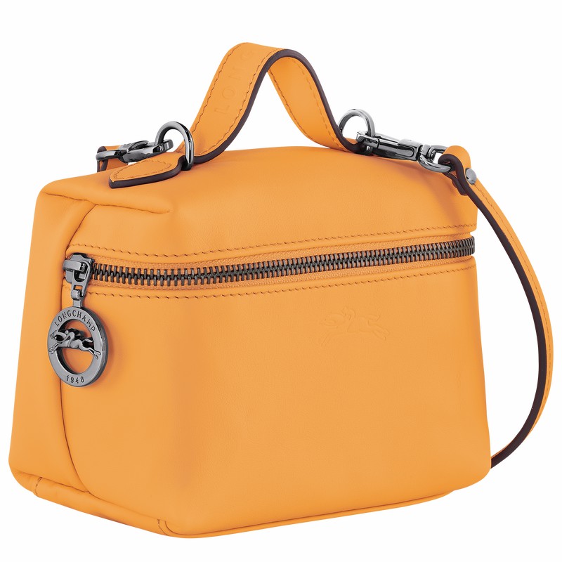 Bolsas Crossbody Longchamp Le Pliage Xtra XS Feminino Abricó Brasil | 10187987222