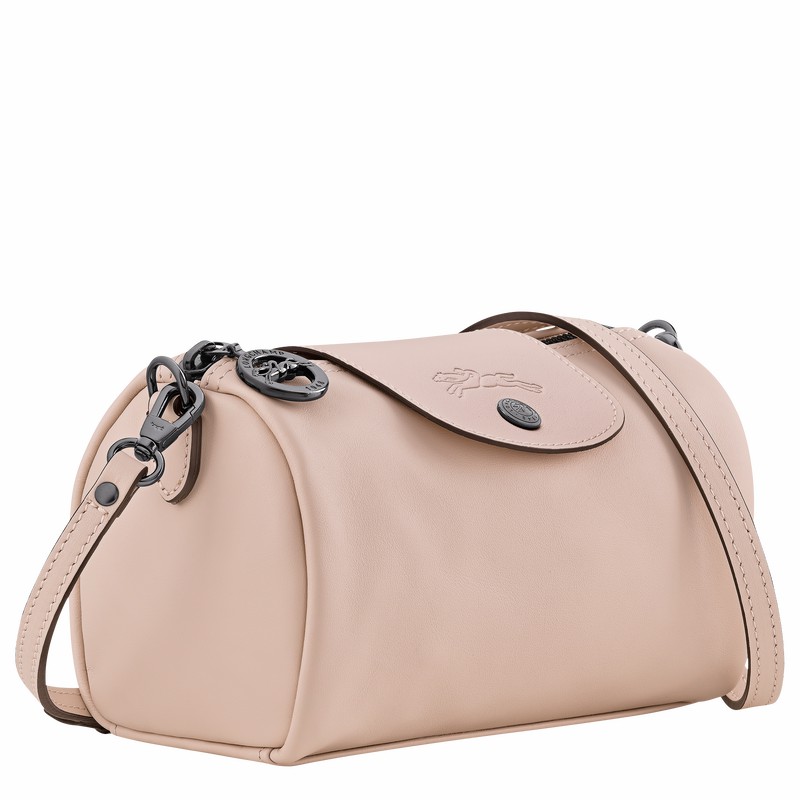 Bolsas Crossbody Longchamp Le Pliage Xtra XS Feminino Bege Brasil | 10255987542